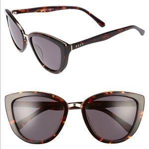 DIFF Eyewear “Rose” Sunglasses.